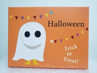 ハロウィンのお菓子いただきました☆